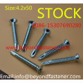 Csk Tornillos autoperforantes Tornillo plano Fasteners